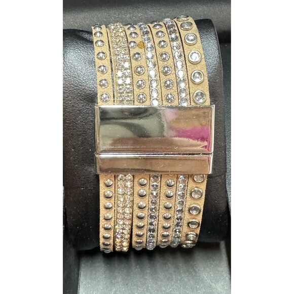 Hard Rock Women's Silver & Rose Gold Watch Gift Set Rock Barbie Y2K Fairycore - Picture 4 of 7